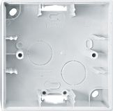 Корпус 1 пост наружный белый MTN524119 Schneider Electric