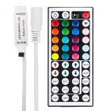 LED мини контроллер ИК(IR) 72 W/144 W, 44 кнопки, 12 V/24 V 143-106-5 REXANT