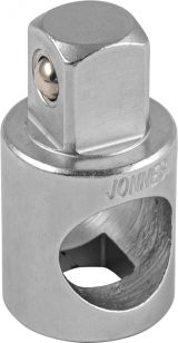 Переходник 3-х сторонний 1/2''(F)-3/8''(М) 049085 Jonnesway