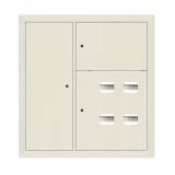 Щит этажный 4 кв. слаботочка слева RAL9002 (1000х950х150) EKF PROxima mb29-v-4z-ral9002 EKF