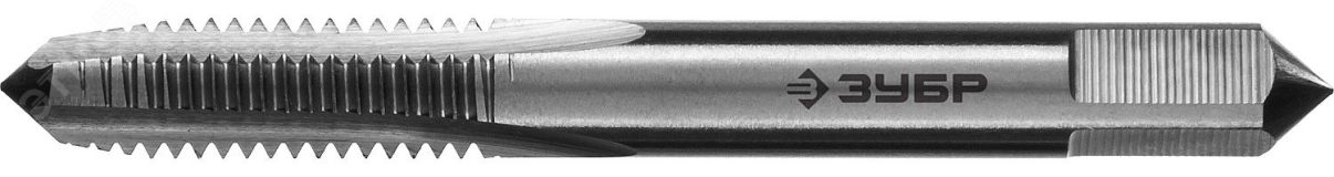 Метчик М6x1.0мм, сталь Р6М5, машинно-ручной 4-28005-06-1.0_z01 ЗУБР