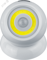 Фонарь светодиодный NPT-PL04-3AAA пластиковый подсветка 16COB LED 3Вт 2режима 25301 Navigator Group