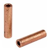 Гильза медная ГМ 4-3 (4кв мм - 3мм) (в упак. 10 шт.), REXANT 07-5352-1 REXANT
