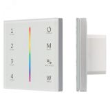 Панель Sens SMART-P22-RGBW White (12-24V, 4x3A, 2.4G) (ARL, IP20 Пластик, 5 лет) 025168 Arlight