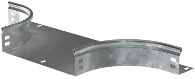 Отвод Т-обр. плавн. тип Г01 ESCA 80х300мм HDZ COT01-0-080-300-HDZ IEK