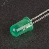 Светодиод ARL-5613UGD-6cd (, 5мм (круглый)) 003198 Arlight