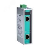 Инжектор IEEE802.3af/at PoE Gigabit LAN до 60Вт выход 20-60В DC INJ-24A-T MOXA