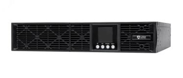 Источник бесперебойного питания / UPS Online, Rack/Tower 6000ВА/5400Вт. USB/RS-232/SNMP Slot/EPO Клеммная колодка (1) (12В /7Ач. х 16) 1000664859 Сайбер Электро