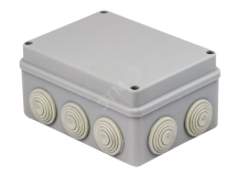 Коробка распаячная КМР-050-041 пылевлагозащитная 10 мембранных вводов уплотнительный шнур (150х110х70) PROxima plc-kmr-050-041 EKF