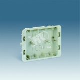 Коробка для внутреннего монтажа 2-рядной рамки с суппортами, 236х171х50,5мм 27856-61 Simon
