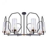 Люстра E14 8 ламп IP20 A7004PL-8BK Arte Lamp