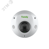 Видеокамера IP 2Мп купольная Fisheye 5Мп с PoE (2.8мм) 00-01017843 Tiandy