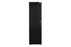 Шкаф нап. 19', 47U 600х600, перед. дв. мет, задн. стен., мет, сер. DATAREX DR-710600 Datarex