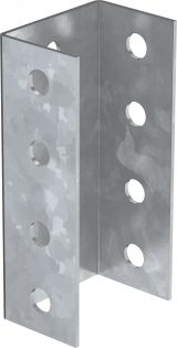 Соединитель профиля горячеоцинкованный CLP1Z-CP-M-HDZ IEK