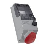 P17 Щиток комбинированный IP44 3К+Н+З 32А 400В 056654 Legrand