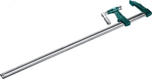 Мощная струбцина F EF-100/12 125х1000 мм 32013-125-1000_z01 KRAFTOOL