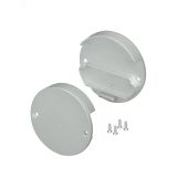 Заглушка SL-ROUND-D40 (ARL, Пластик) 019291 Arlight
