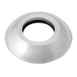 Накладка ART-DECK-CAP-DOME-R50 (SL, STEEL) (металл) 024932 Arlight