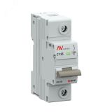 Выключатель автоматический AV-125 1P 125A (C) 10kA EKF AVERES mcb125-1-125C-av EKF