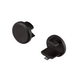 Заглушка для ROUND-D10.5 BLACK глухая (пластик) 033037 Arlight