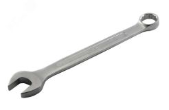 Ключ гаечный комбинированный 11х11 сатинированный 104294 Hortz