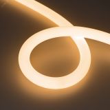 Лента герметичная MOONLIGHT-TOP-FP-X1088-D25мм 24V Warm2700 (20 W/m, IP65, 5м, wire x1) (Вывод кабеля прямой) 038864 Arlight