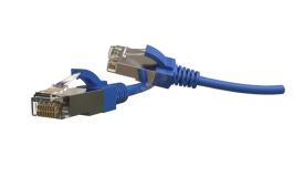 Патч-корд PC-LPT-SFTP-RJ45-RJ45-C6-5M-LSZH-BL S/FTP категория 6 5 м синий 445788 Hyperline