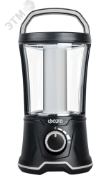 Фонарь аккумуляторный AccuF5-L20W-bk (черн.) 5015869 ФАZА
