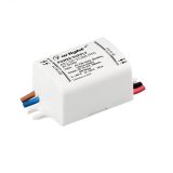 Блок питания ARJ-SP-21300-PFC (6W, 12-21V, 300mA) (Arlight, IP44 Пластик, 5 лет) 037437 Arlight