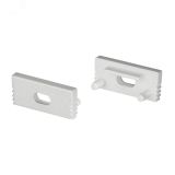Заглушка SL-SLIM-H7 с отверстием (ARL, Пластик) 024476 Arlight