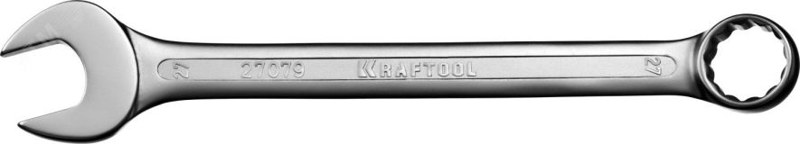 Комбинированный гаечный ключ 27 мм 27079-27 KRAFTOOL