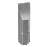 Вставка (бита) торцевая 1/4', Slotted, 7х1.2 мм, L = 25 мм 102507S1 King Tony