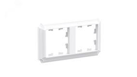ATLASDESIGN ANTIQUE 2-постовая рамка, универсальная, ЛОТОС ATN101302 Systeme Electric