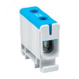 Клемма силовая вводная КСВ 16-50кв.мм синяя plc-kvs-16-50-blue EKF
