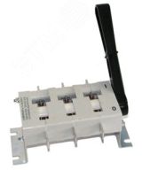 ВР32-31 А 30221-00 УХЛ3, 100А, несъёмная боковая рукоятка, 3-х полюсный на одно направление, со вспомогательными контактами, IP00, выключатель-разъединитель  (ЭТ) ET006584 Электротехник