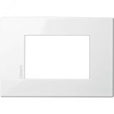 AXOLUTE Air Рамка 3 модуля итальянский стандарт белый HW4803HD Legrand