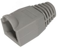 Колпачок изолирующий для разъемов RJ-45. серый, 05-1208 REXANT