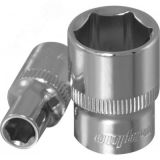 Головка торцевая глубокая 1/4''DR, 4.5 мм 055207 Ombra