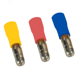 Разъем-штекер РшИп OptiKit S-Shp-PVC-2-5-4(100шт) 278081 КЭАЗ