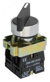 Переключатель LAY5-BJ33 3 позиции I-0-II длинная ручка BSW70-BJ-3-K02 IEK