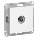 Антенна ATLASDESIGN TV коннектор механизм белый ATN000193 Systeme Electric