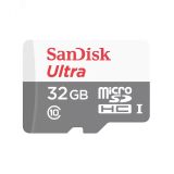 Карта памяти 32GB MicroSD Ultra, SDXC, 100 МБ/с, Class 10 117153 SanDisk