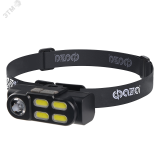 Фонарь светодиодный налобный AccuFH6-4COB/L3W 5044760 JazzWay