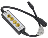 Контроллер без ПДУ К RGB 3 канала 12В 2А 72Вт IEK LSC2-RGB-072-K-20-12-W IEK