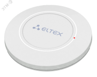 Точка доступа 1 порт 10/100/1000 Мб/с, 2x2 MIMO, 802.11 ac (5G WiFi), 2.4/5ГГц 1000671453 ELTEX