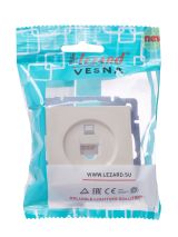 Vesna Розетка комп. цв. крем 742-0388-139 Lezard