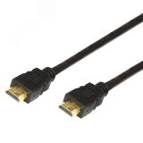 Кабель HDMI - HDMI 1.4 угловой 3м Gold PROconnect, 17-6205-4 17-6205-4 REXANT
