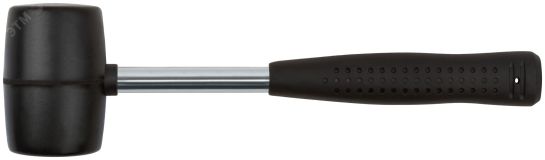 Киянка резиновая, металлическая ручка 50 мм (230 гр) 45445 FIT