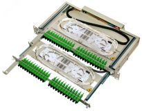 Кросс ШКОС-2В -1U/2-48 -SC ~48-SC/APC~48-SC/APC ВОКС Ф 130307-00047 ССД