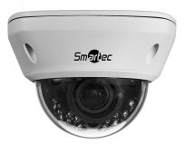 Видеокамера IP 5Мп купольная с ИК-подсветкой до 15 м (3.6-10мм) smtv0115 Smartec